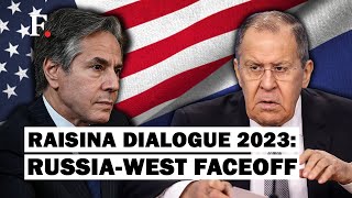 Russia & United States Speak About Ukraine War In New Delhi | Raisina Dialogue 2023