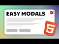 Create Modal using Dialog Element in HTML | Modal Dialog vs Non-Modal Dialog | Full Guide