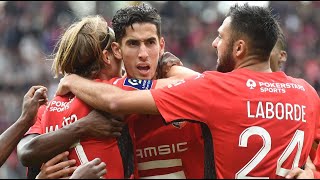 Rennes 1:2 Nice | France Ligue 1 | All goals and highlights | 12.12.2021