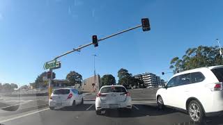 Rydalmere - Rozelle | Realtime Driving | Sydney | August 21