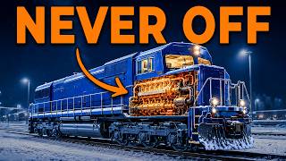 Why Diesel Locomotives Never Turn Off