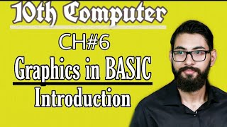 Graphics in GW BASIC | Introduction | 10 class computer chapter 6