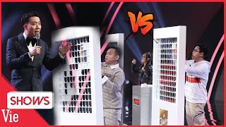 Việt Hoàng trở lại đầy ngoạn mục, hạ gục 2 đối thủ với thử thách Bạch Mã Đồ | Siêu Trí Tuệ Việt Nam