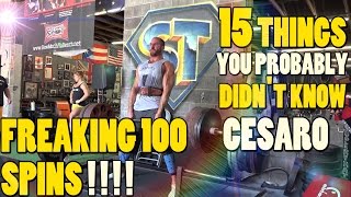 15 Interesting  Things You Probably Didn’t Know About Cesaro