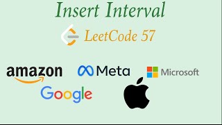 Insert Interval - Blind75 - LeetCode - Python