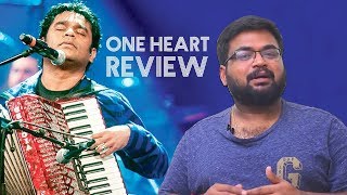 One Heart - The A.R.Rahman Concert Film review by prashanth