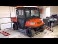 2008 Kubota RTV 900 for the farm