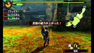 【MH4G】初モンハン！ハンターに俺はなる Part35【モンスターハンター4G】