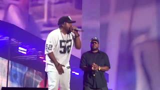 Ice Cube MC Ren & DJ Yella - Fuck Tha Police N.W.A Reunion live at Coachella 2016