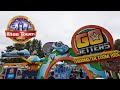 Go Jetters Vroomster Zoom Ride in CBeebies Land at Alton Towers (Sept 2021) [4K]