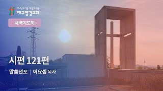 [LIVE] 대구평강교회 새벽기도회 230128 (시편121편)