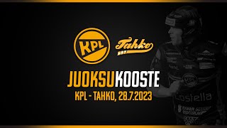 Arsedelin juoksukooste: KPL - Tahko, 28.7.2023