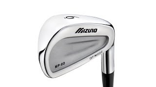 Golf Club Review | Mizuno MP 60 Irons