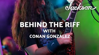 Exmortus' Conan Gonzalez: Intro Riff to 'For the Horde' | Behind The Riff | Jackson Guitars