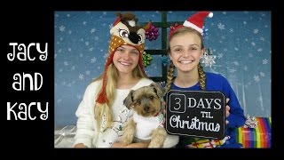 Countdown to Christmas 2015 ~ Day 22 ~ Jacy and Kacy