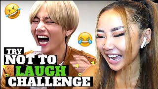 FAILED AGAIN! 😂 BTS 'TRY NOT TO LAUGH CHALLENGE' #2 🤣| REACTION