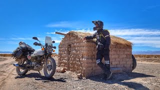 La vieja 40 entre S.Antonio de los Cobres y Salinas Grandes