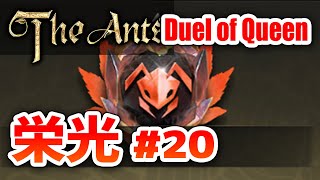 【ザ・アンツ】女王アリ対決 栄光#20 3戦 【the ants Duel of Queen - Glory】#Shorts