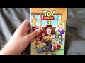 my pixar animation studios vhs dvd blu ray collection