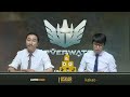 상위 0.1% 대회 탑버워치 4강 1경기 mvp space vs bdbd 전 vsg l 이선생