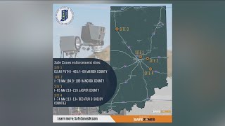 Enforcement starts in 2 new interstate 'Safe Zones'