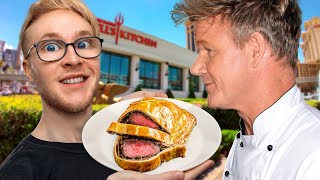 Testasin Gordon Ramsayn VAIKEINTA reseptiä! (Beef Wellington)