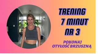 Trening 7 minut NR 3 target OTYŁOŚĆ BRZUSZNA