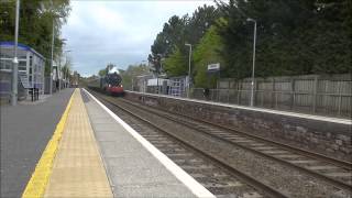 RPSI/UFTM V Class Locomotive (85) 'Merlin' - Helen's Bay