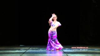 Tahira (Poland) - Eshta ya Amar, Let's Dance Festival, Prague 2014