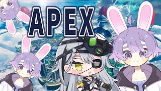 【 #APEX 】早朝APEXランク部 w/ しろくる〖久那式リン/#新人vtuber  〗