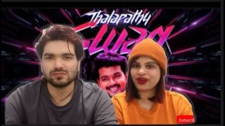 Thalapathy Swag | Thalapathy Vijay Mashup REACTION❤️‍🔥 | Vijay