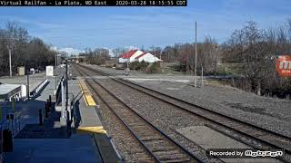 BNSF 8392, 7138, 9142 \u0026 7193 Intermodal Train