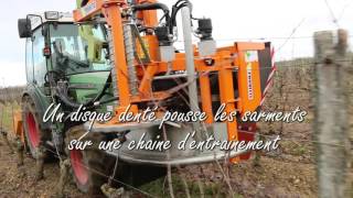 Tireuse de sarment 03