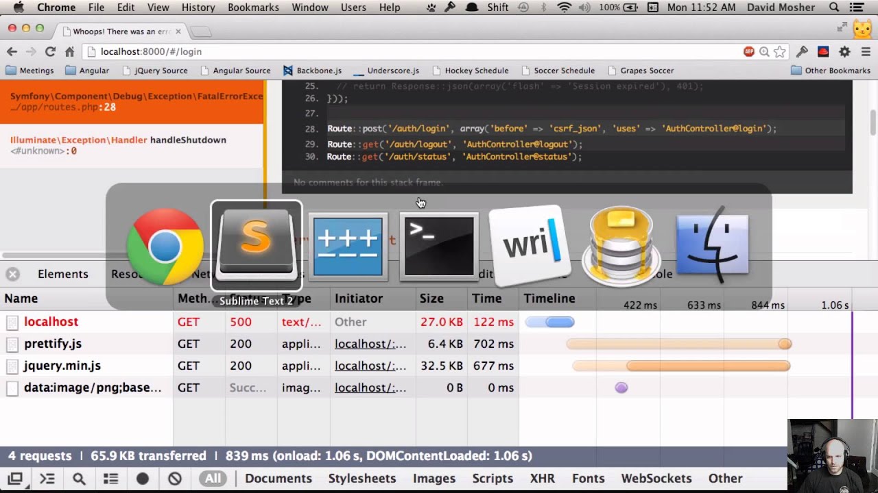 Security With Angular Js Youtube