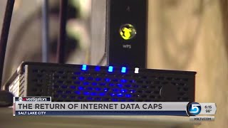 Gephardt: Internet Data Caps Returning, Impacting Pandemic Telecommuters