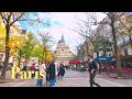 Paris, France🇫🇷 - Paris Autumn 2024 - HDR Walking Tour in Paris | October 26, 2024