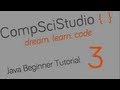 Java Beginner Programming Tutorial 3 Data Types