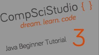 Java Beginner Programming Tutorial 3 Data Types