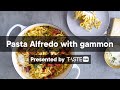 Pasta Alfredo with gammon | Woolworths TASTE Magazine