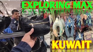 Max Show Room In Kuwait | Exploring Max Kuwait | Discount Rate | Daley Vlogging | #max