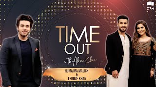 Time Out with Ahsan Khan | Episode 19 | Humaima Malick & Feroze Khan | IAB1O | Express TV