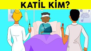 Katil Kim? En Bilgelerin Bile Kafasını Karıştıran Birbirinden Karmaşık Bulmacalar