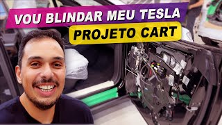 Vou blindar meu Tesla Model X - Projeto CART - Saiba tudo sobre blindagens de alto padrão no Brasil