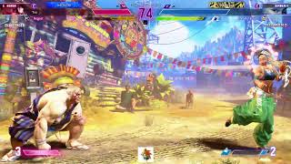 SF6 - Blanka[Negsot] vs Kimberly[SoldatCr3t1n]