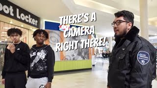 Lee Gets PRESSED by a Mall Security