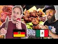 ALEMÁN PREPARA COMIDA MEXICANA  Madhunter FT Xoque Kultural