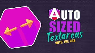 Angular CDK: Auto-resizing textareas!