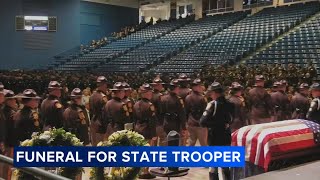 neral held for fallen Delaware State Police Corporal Matthew "Ty" Snook