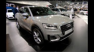 AUDI Q2 DESIGN 30 TFSI ULTRA SUV MODEL 2018 WALKAROUND + INTERIOR QUANTUM GREY