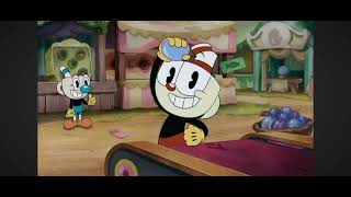 encontre este detalle en cuphead